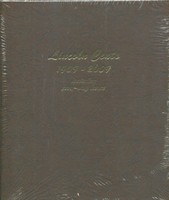 Dansco Lincoln Cents 1909 To 2009 With Proofs Album 8100 Dansco Lincoln Cents 1909 To 2009 With Proofs Album 8100
