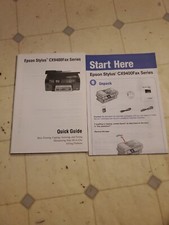 Epson Stylus NX300 Series Quick Guide  Start Here