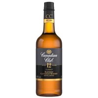 (46,43€/1,0L)Canadian Club Classic 12 Jahre Blended Canad. Whisky 0,7L 40% Vol.