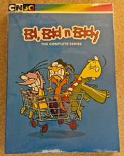 Ed, Edd N Eddy: The Complete Series, Seasons 1-6 DVD, 10-Disc, Box-Set 