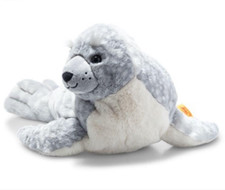 Steiff Seal Plush Limited Edition New with Tags Authentic Label 15.75 in