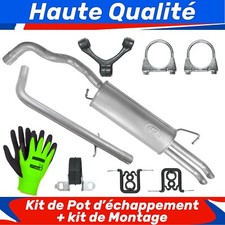 Pot d'échappement Skoda OCTAVIA
