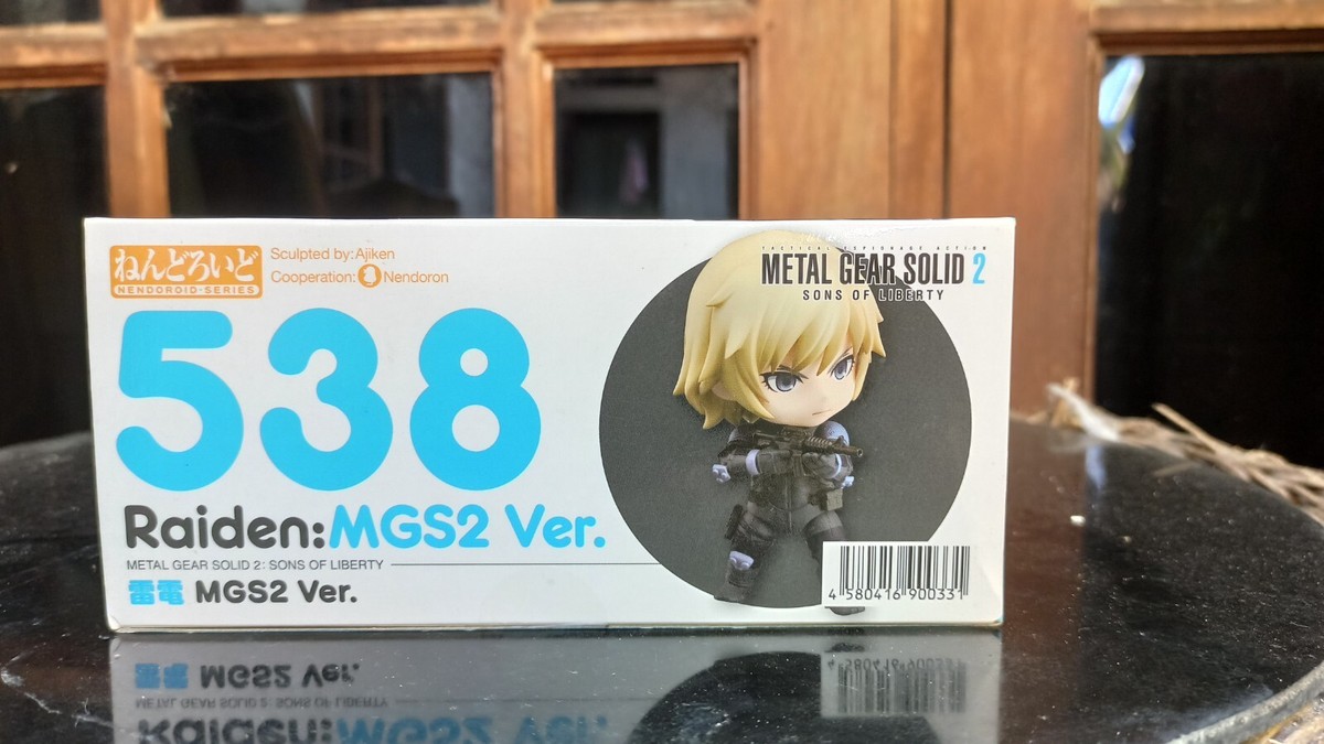 ねんどろいど 雷電 MGS2 ver. 538【未開封品】 ねんどろいど 雷電 MGS2 Ver.