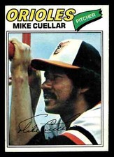 1977 Topps Mike Cuellar #162 - Baltimore Orioles