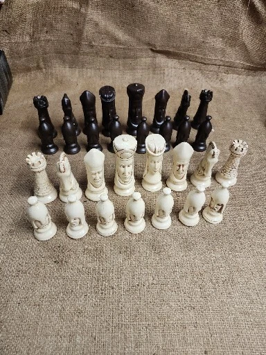 Top Chess Mini Medieval Toy Kit Decoration Table Games Retro Book