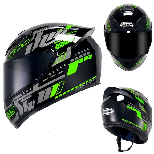 DOT Casco de Motocicleta Bluetooth CARA COMPLETA Motocicleta Scooter Cruiser Casco de Choque - Imagen 18 de 40