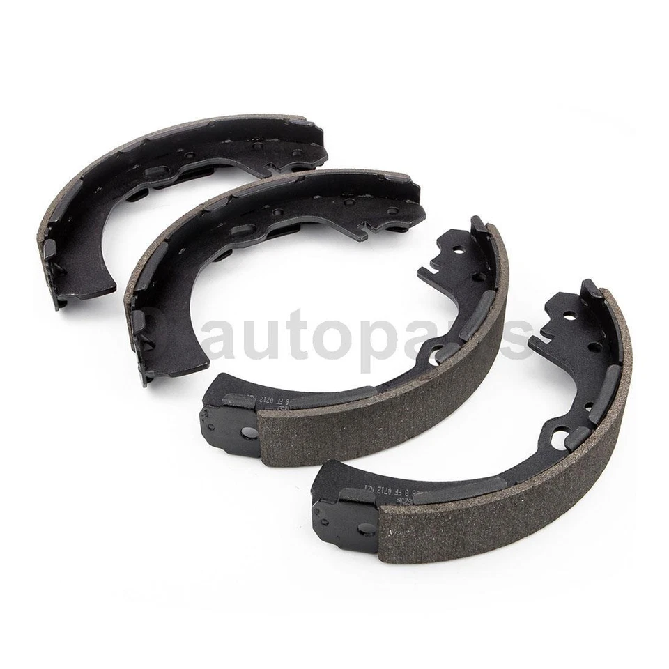 Rear Drum Brake Shoes For 1990 Nissan Axxess - Image 2 of 3