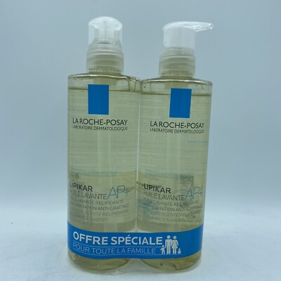 La Roche-Posay Lipikar Balsam AP+ Huile Lavante 2 x 400ml B13