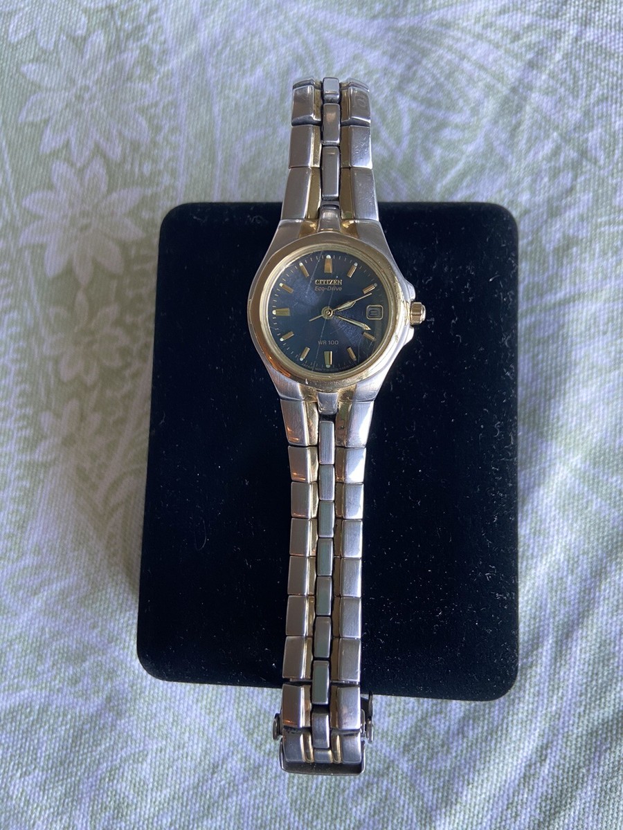 【稼働】CITIZEN Eco-Drive レディース時計 Citizen Ladies Eco-Drive with Aqua Face - Mark Diamond's