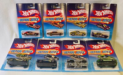 Hot Wheels 2023 Ultra Hots Series Mix 1 Set of 8 Target Exclusive