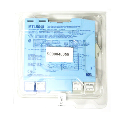 New MTL MTL5018  DC  Switch Proximity Detector