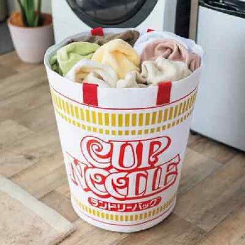 CUP NOODLE キャディバッグ Nissin Cup Noodles Cup Noodles Crossbody Bag - White – inspyreus