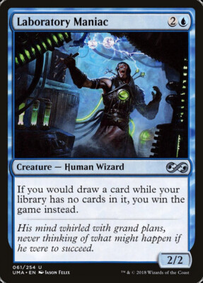 MTG Laboratory Maniac  - Ultimate Masters #061