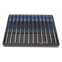 Satra Schraubendreher Schraubenzieher Torx Kreuz Schlitz Set 12Tlg Feinmechanik