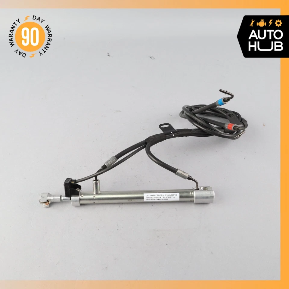 07-14 Mercedes W221 S550 CL550 Trunk Lid Pull Down Hydraulic Cylinder OEM - Image 2 of 4