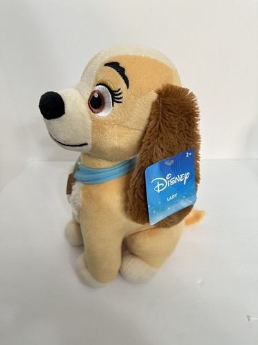 Disney Lady & the Tramp Lady Plush Stuffed Animal Toy NWT - Picture 2 of 11