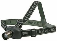 150 Lumen LED Head Torch adjustable head strap Work Lamp, Hiking, Walking