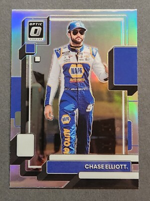 2023 Panini Donruss Optic NASCAR Racing #24 Chase Elliott Silver Holo Prizm