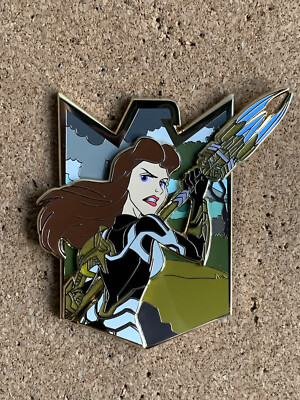 AoM Gallery Vanessa as Proxima Midnight - Marvel Fantasy Pin