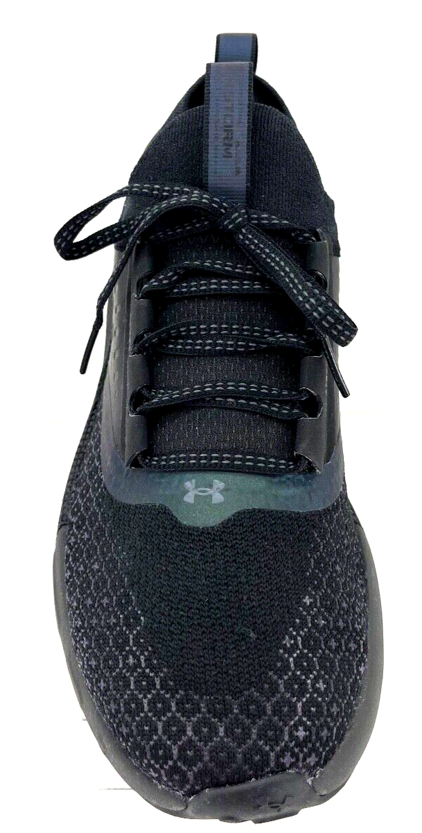Size 8.5 - Under Armour HOVR Phantom 3 Storm Triple Black for sale 