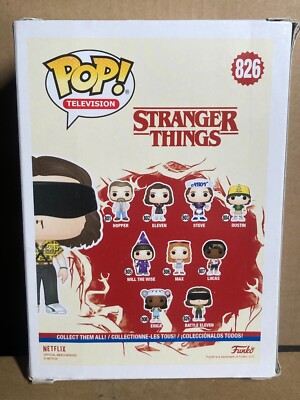 SF・ファンタジー・ホラー Stranger Things Battle Eleven 826 Funko POP Stranger Things 826 Battle Eleven Damaged Box | eBay