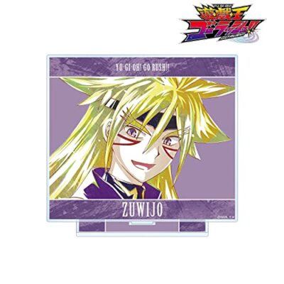 Yu-Gi-Oh! Go Rush!! ZUWIJO Ani Art BIG Acrylic Stand 13x14cm Toy