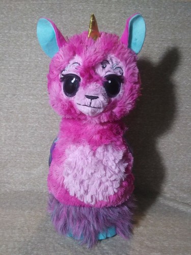 Hatchimals Wow Growing Llalacorn 