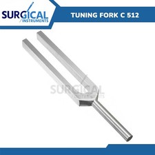 AMT 512 Hz Medical-Grade Tuning Fork Instruments, Non-Magnetic High-Quality