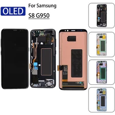 OLED For Samsung Galaxy S8 SM-G950 LCD Display Screen Parts Assembly Replacement