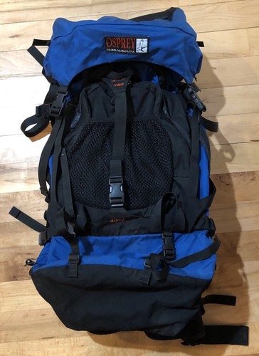 Osprey Vector Two Blue Black Backpack 