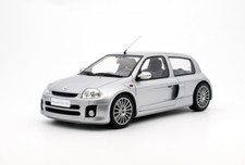 1/18 RENAULT CLIO PHASE 1 V6 2001 SILVER OTTOMOBILE OT1034