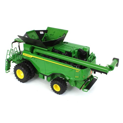 ERTL - Combine harvester JOHN DEERE X9 1000 with 2 cutters - Prestige Collect... - Picture 4 of 10