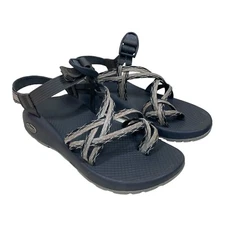 Chaco Sandals Womens 8 Gray Apex Z/X2 Classic Comfort J106102 Gorpcore Summer