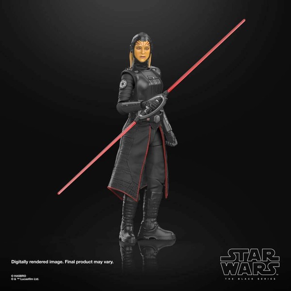 Star Wars Obi Wan Kenobi Owk Inquisitor Black Series Action Figure Hasbro-image
