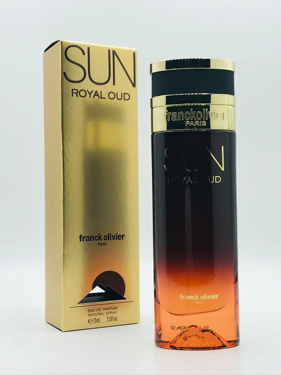 Sun Royal Oud Franck Olivier Parfum Spray 2.5 oz 75 ml New In Box
