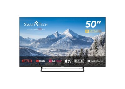 Smart TV 50 Pollici 4K Ultra HD LED Web OS Classe E Nero 50UW02V SMART ...
