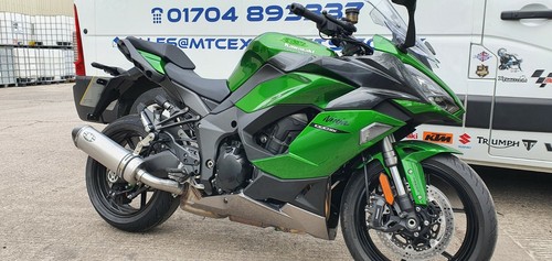Kawasaki Ninja 1000SX Performance Motorbike Road-Legal/Race Exhaust Muffler - Picture 6 of 41