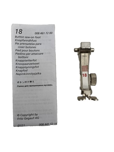 Piedino Per Macchina Da Cucire Bernina ZIG Zag, Per Modelli