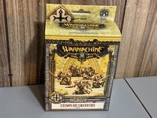 NIB WARMACHINE HORDES PROTECTORATE MENOTH EXEMPLAR CINERATORS