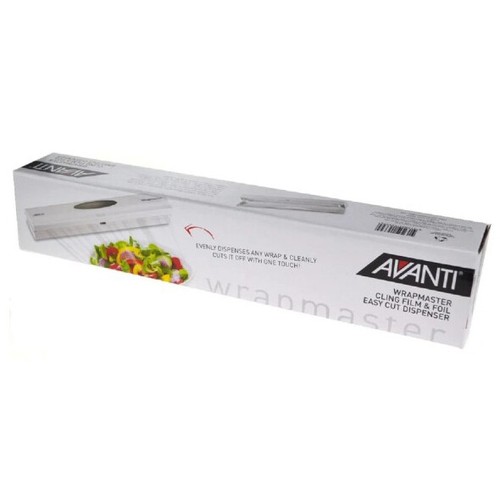 Genuine! AVANTI Wrapmaster Cling Film and Foil Easycut Dispenser! RRP $35.95! - Bild 4 von 5