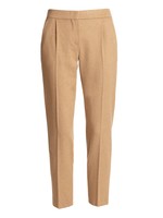 Max Mara Women's Maser Camel Cropped Pants Sz 14 $695 on sale Max Mara Women's Maser Camel Cropped Pants Sz 14 $695 on sale