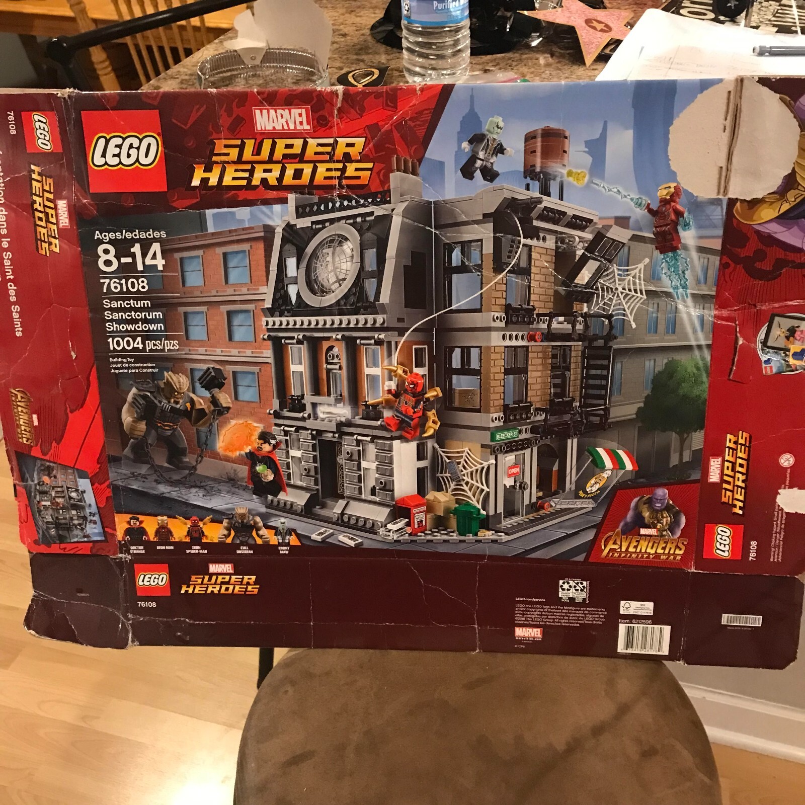 LEGO Marvel Super Heroes Avengers: Infinity War Sanctum Sanctorum Showdown  76108 Building Kit (1004 Pieces) (Discontinued by Manufacturer)