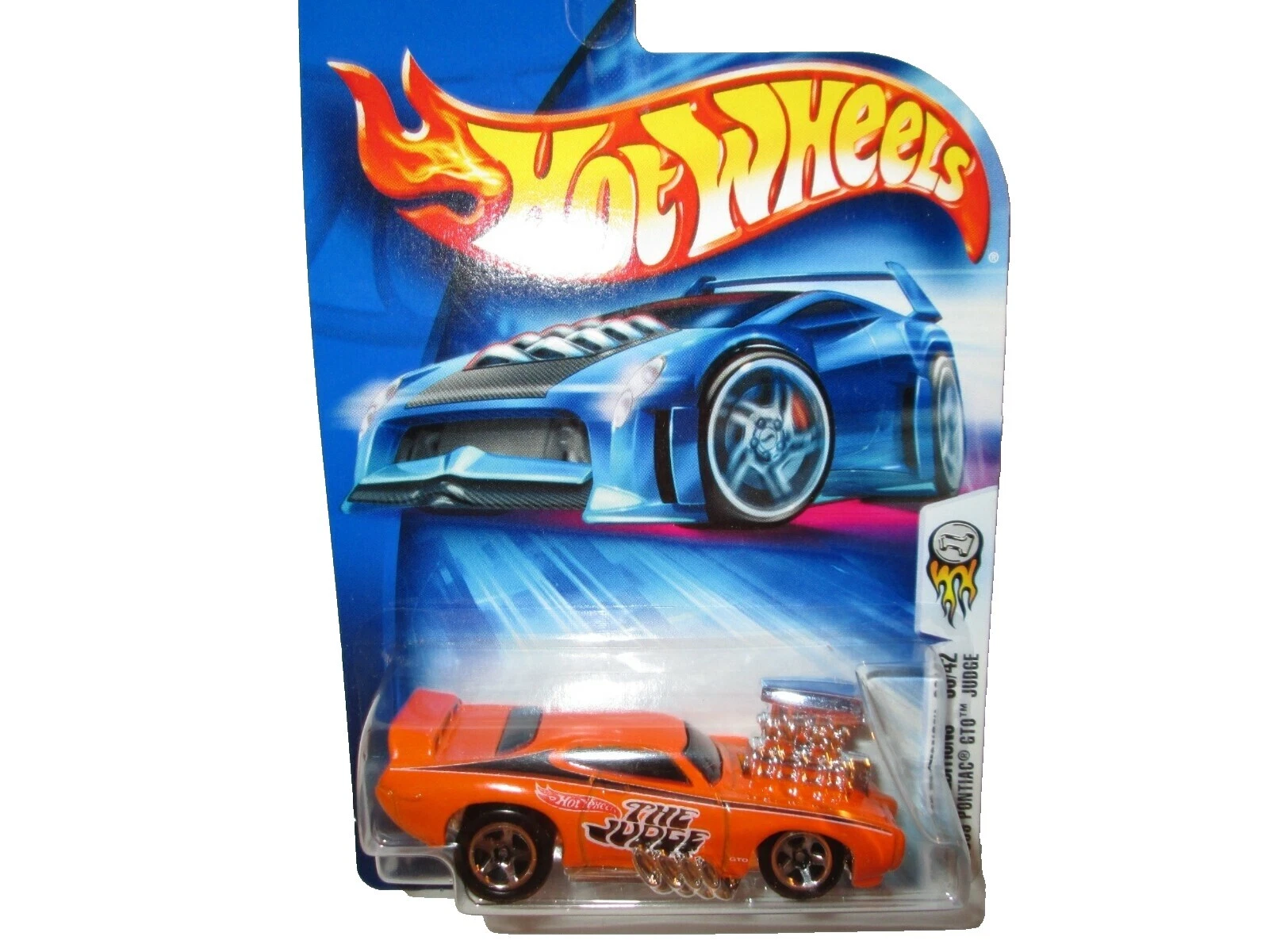 Hot Wheels Pontiac 1:24 Diecast coches, camiones y camionetas