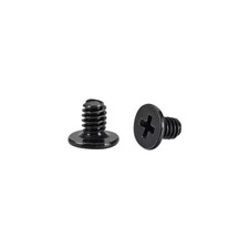 200pcs M2 x 3mm Laptop Notebook Computer Screws Phillips Head Screw Black