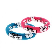 2 X Dive Ring Swimming Pool Fun Swim Neoprene colourful Weighted Rings Kids Hoop
