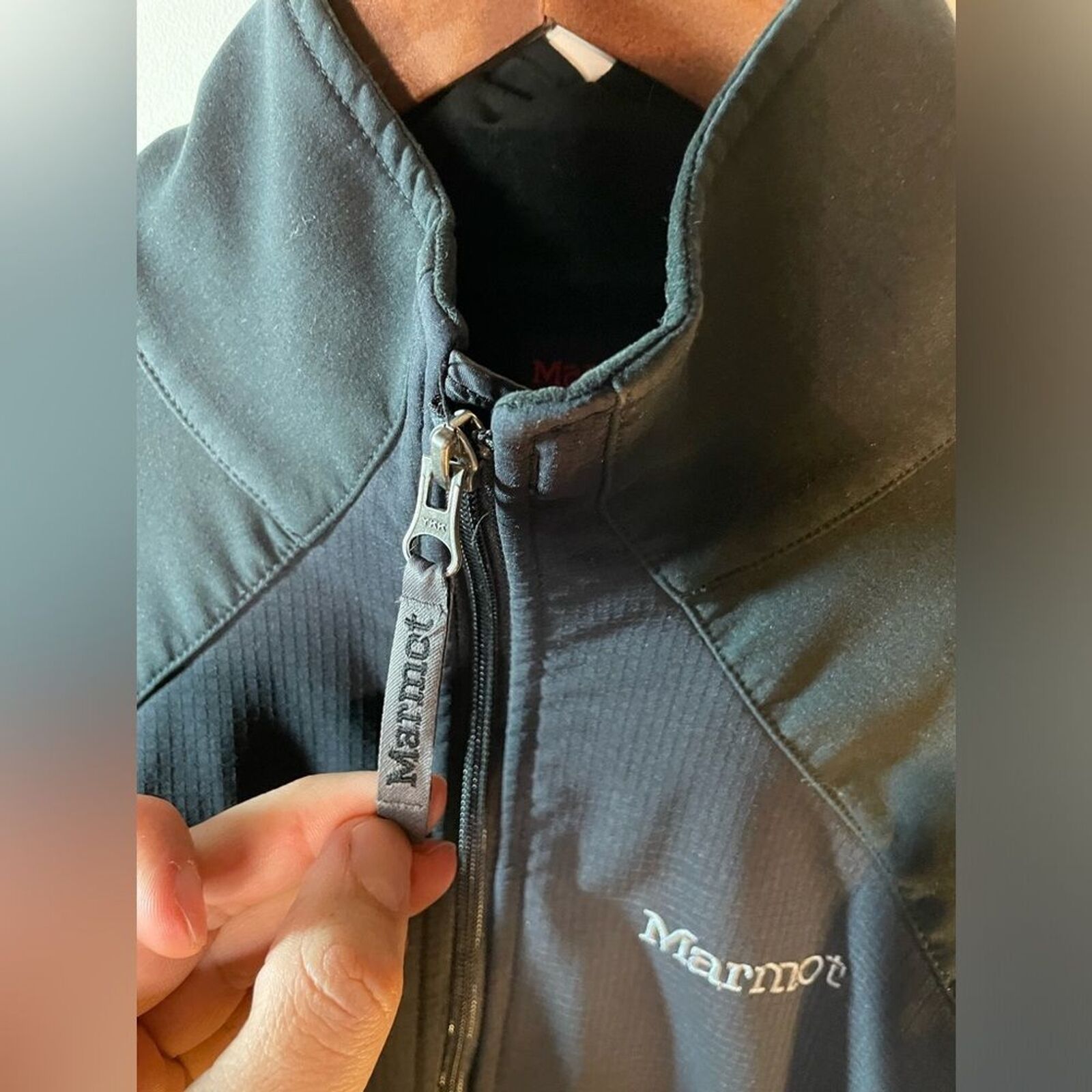 Marmot Windstopper Softshell Tech Jacket Lightwei… - image 4