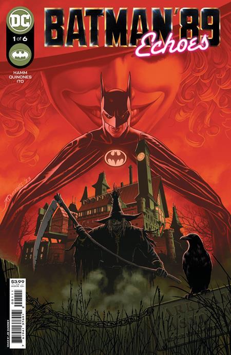 BATMAN 89 ECHOES #1 (OF 6) | eBay
