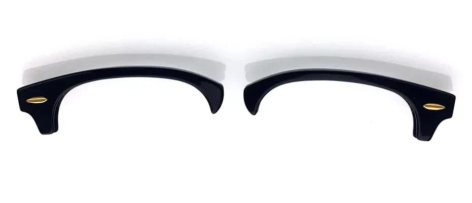 RAY-BAN Ray Ban 3016 5154 Clubmaster Ciliare di Ricambio Nero Lucido/Oro