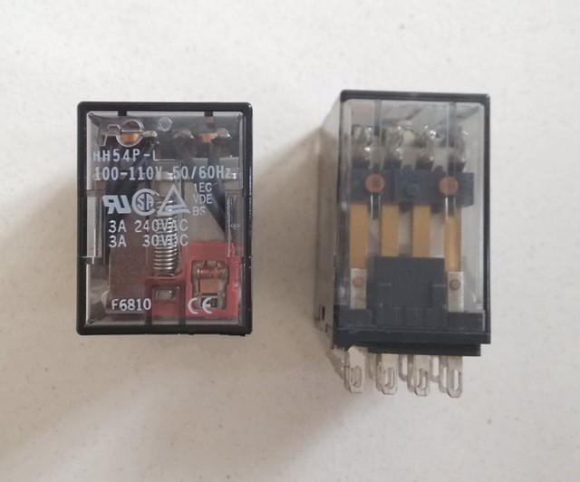 Hh54p реле характеристики