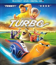 Turbo - Blu-ray  Digital HD UV with Slipcover - FREE Shipping USA